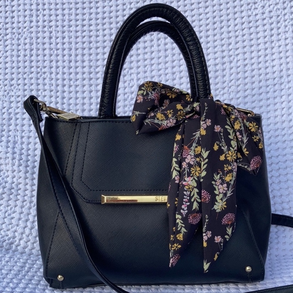 Steve Madden Vegan Leather Tote Bag